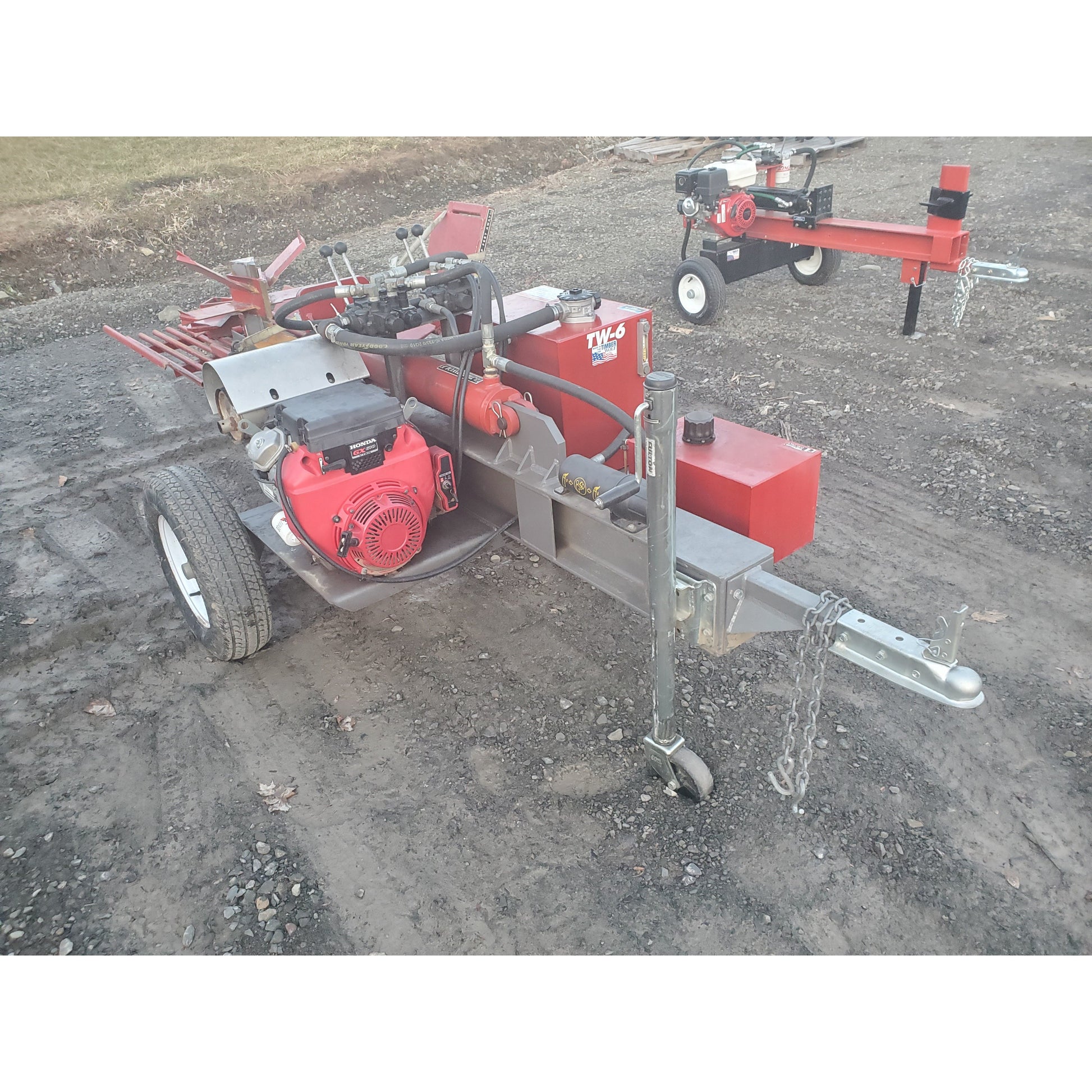 TW-6 - Timberwolf Firewood Processing Equipment