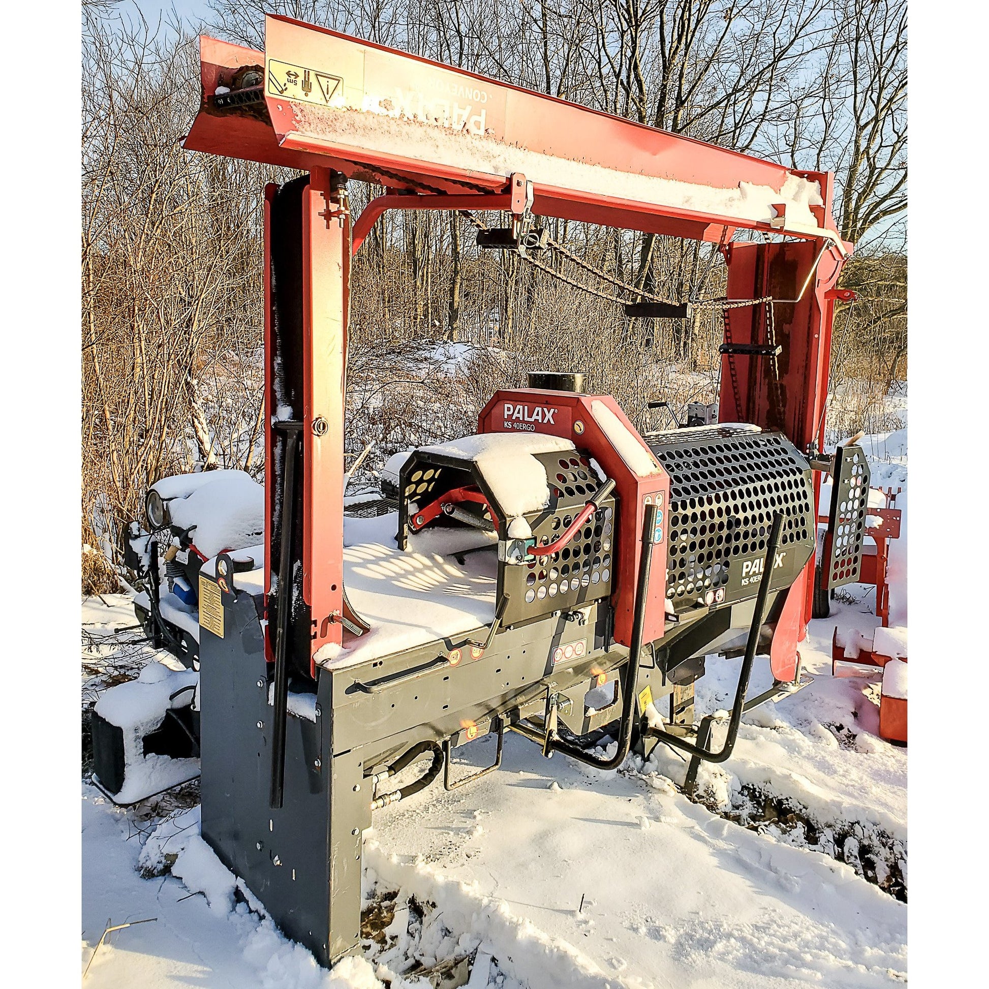 Palax KS 40ERGO - Timberwolf Firewood Processing Equipment