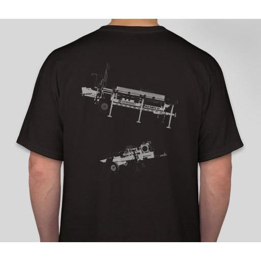 Timberwolf T-Shirt - Timberwolf Firewood Processing Equipment