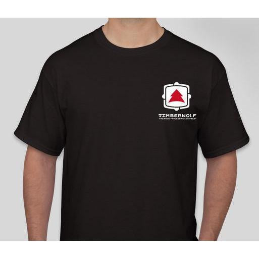 Timberwolf T-Shirt - Timberwolf Firewood Processing Equipment