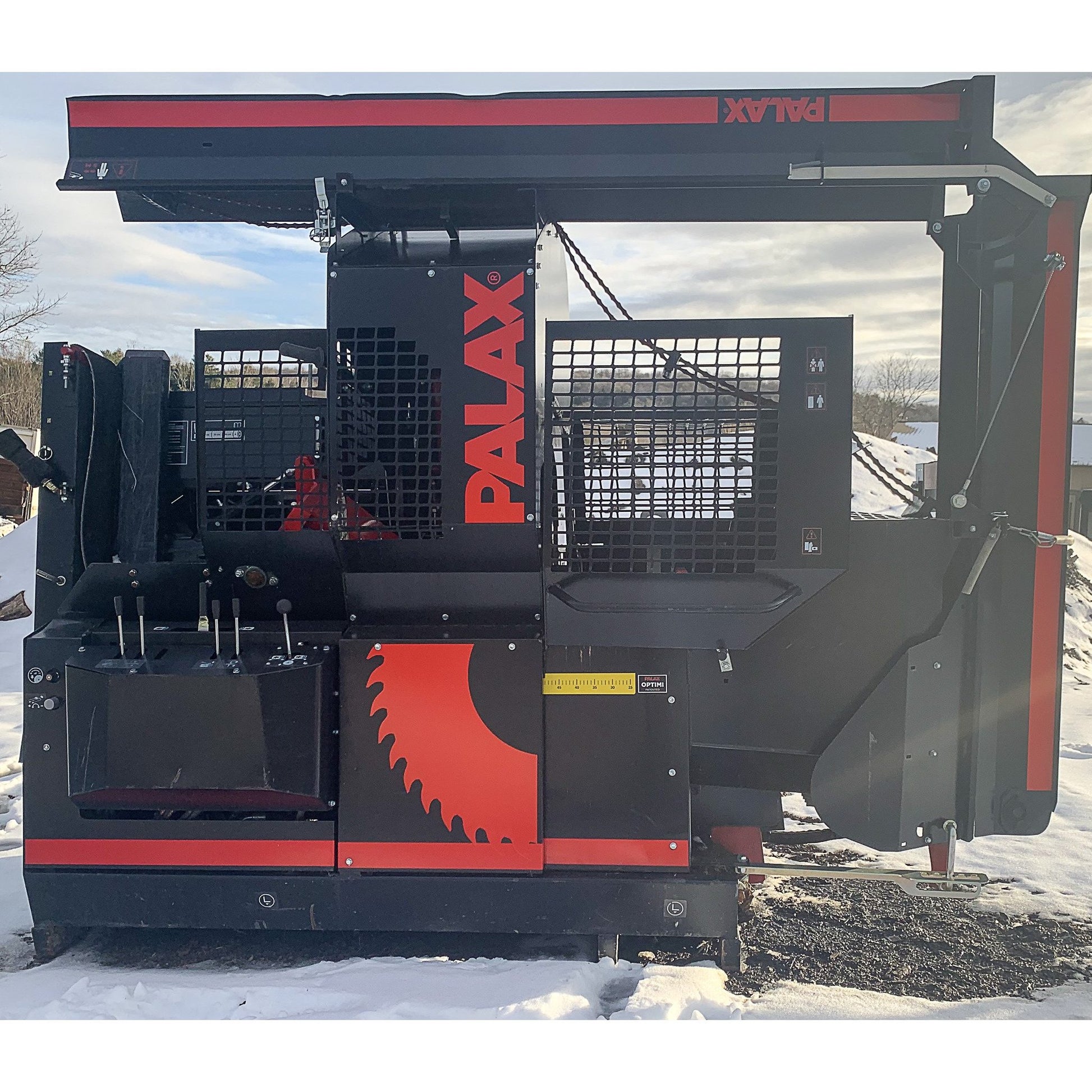 Palax C900 - Timberwolf Firewood Processing Equipment