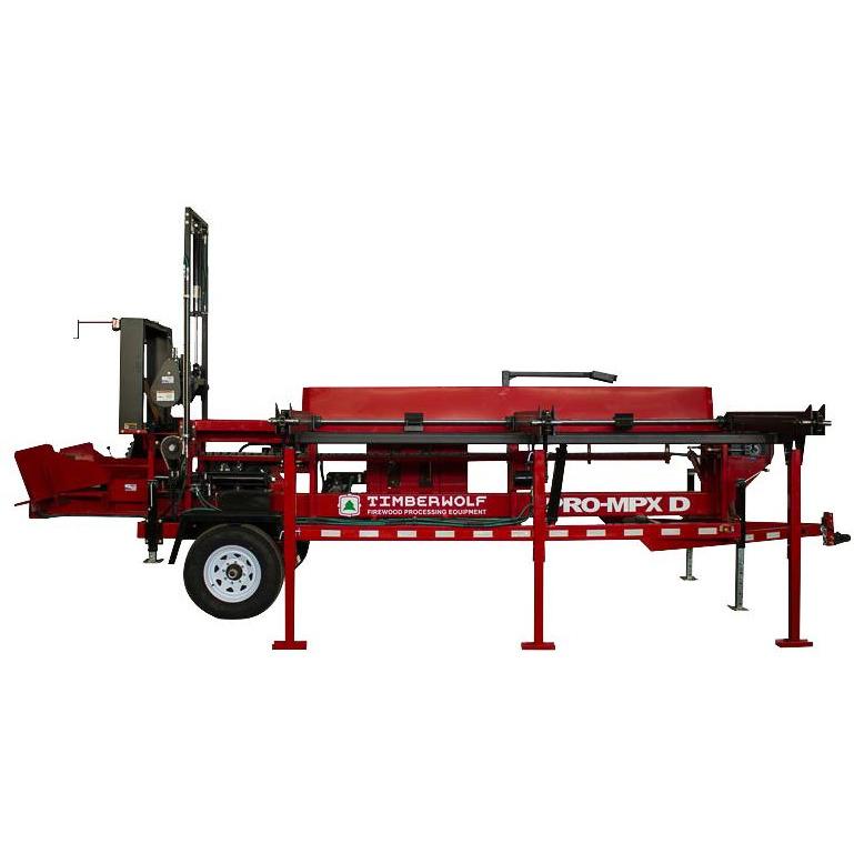 PRO-MPX D - Timberwolf Firewood Processing Equipment