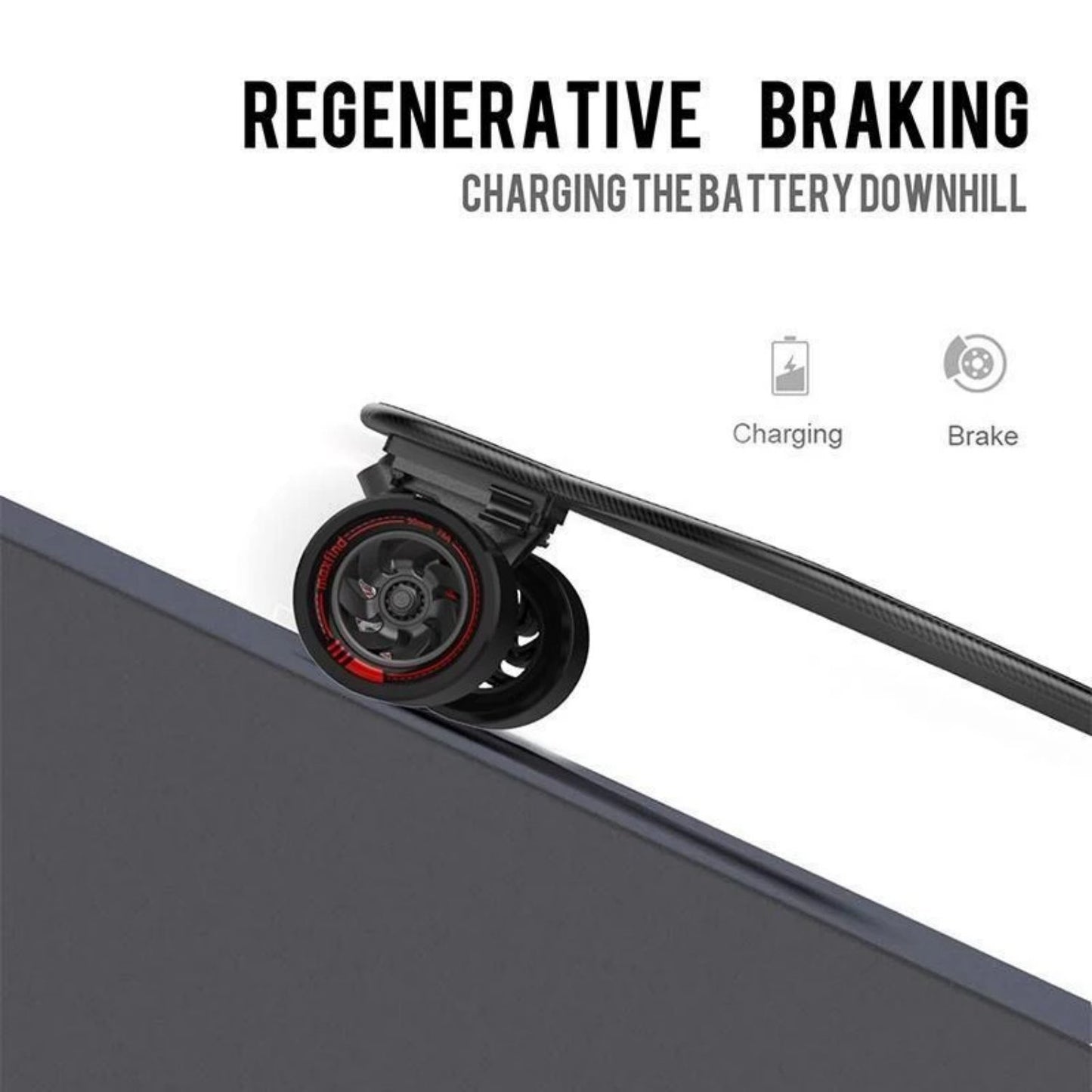 electric skateboard longboard